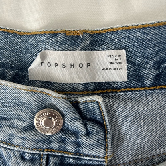 Topshop Jeans - Picture 2 of 3